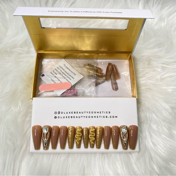 24pcs Luxury Press-on nails - Picture 5 of 11